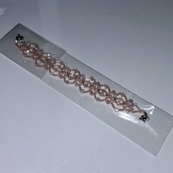 (3 for $12) Crystal Beaded Bracelet - Picture 1 of 4